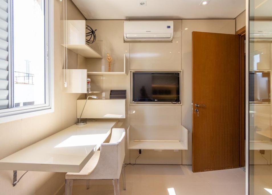 Apartamento De 2 Quarto No Setor Bueno - Edificio The Expression - Th111 Гояния Екстериор снимка