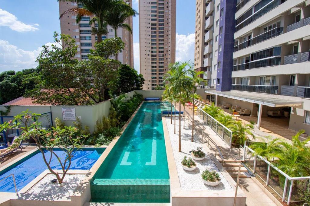 Apartamento De 2 Quarto No Setor Bueno - Edificio The Expression - Th111 Гояния Екстериор снимка